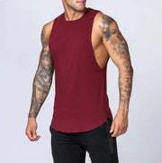 Men's Loose Cotton Sleeveless Singlet by Mead's Supply & Equipment Outfitters limited