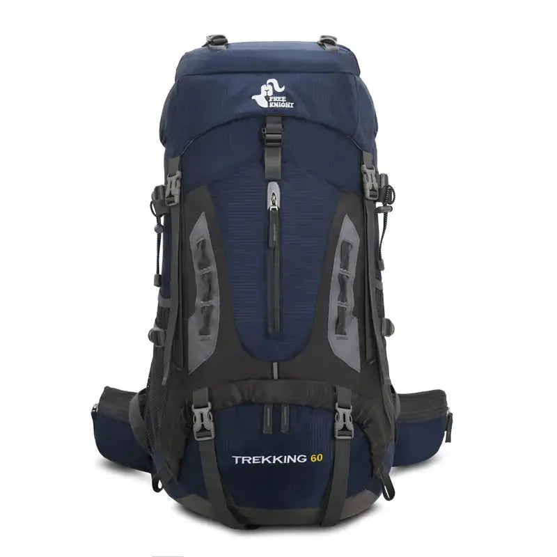 60L Hiking Backpack with Rain Cover for Outdoor Use by Mead's Supply & Equipment Outfitters limited