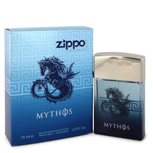 Zippo Mythos Eau De Toilette Spray By Zippo by Brands HD