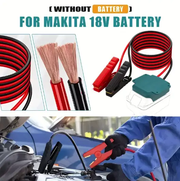18V Makita 8AWG Jump Starter Cable 1.8m by salelink.co.nz