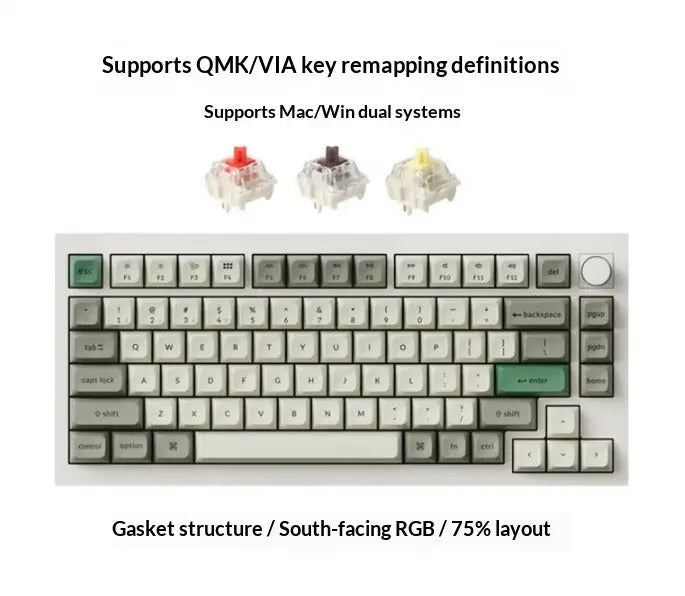 Action Outdoors Limited Mechanical Aluminum Keyboard Mechanical Aluminum Keyboard