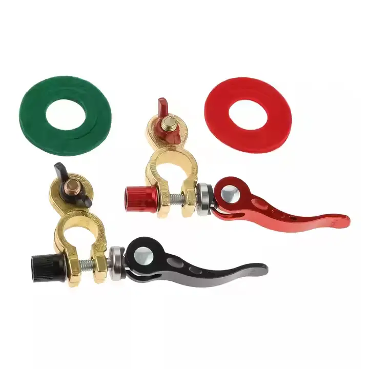 2PCS Quick Release Battery Terminal Connectors by salelink.co.nz
