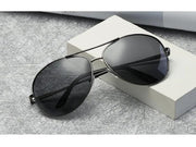 HD Polarized Lens Sunglasses Anti-Blue Ray Hydrophobic with Case by dealonline.co.nz