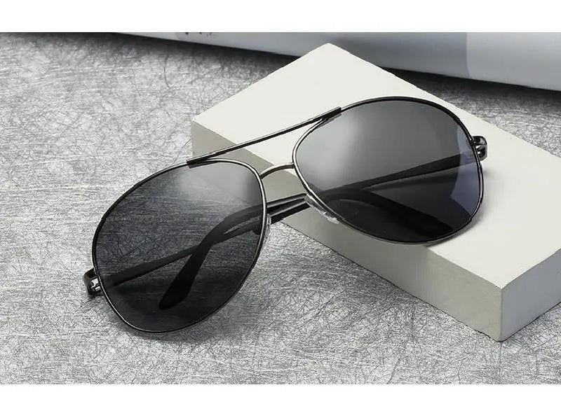 HD Polarized Lens Sunglasses Anti-Blue Ray Hydrophobic with Case by dealonline.co.nz