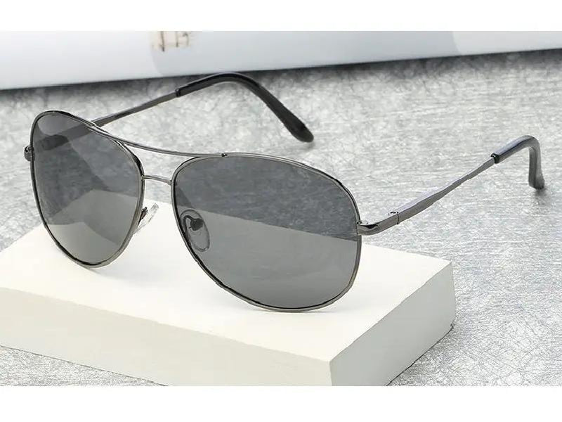 HD Polarized Lens Sunglasses Anti-Blue Ray Hydrophobic with Case by dealonline.co.nz