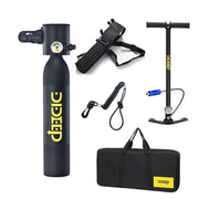 DIDEEP 0.5L Mini Oxygen Tank for Underwater Breathing by Action Outdoors Limited