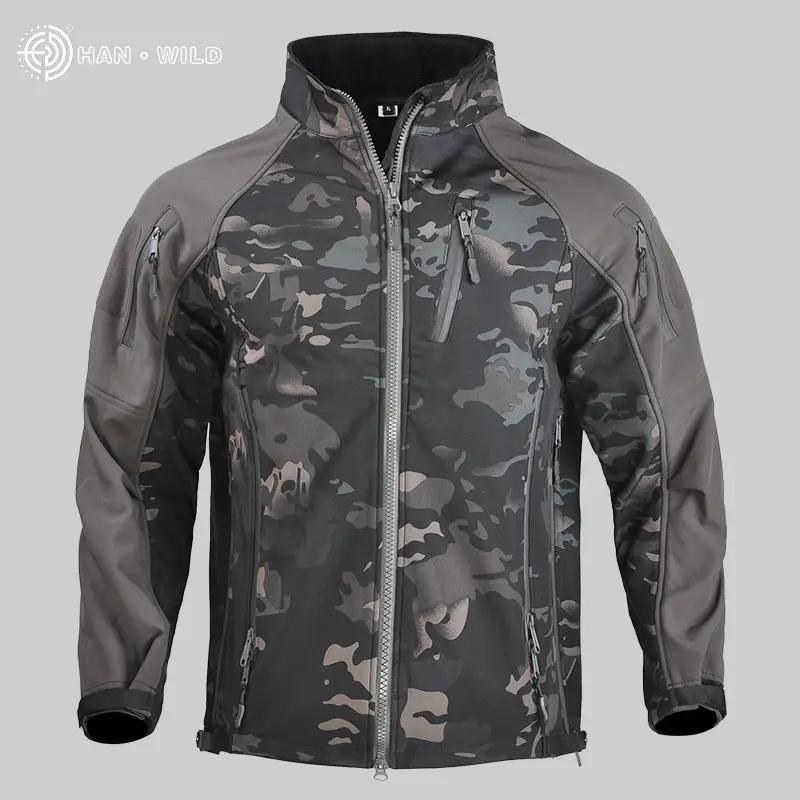 Men's Waterproof Tactical Softshell Jacket for Fall/Winter by Mead's Supply & Equipment Outfitters limited