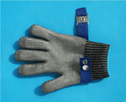 Zendrop Grade 5 Cut-Resistant Stainless Steel Wire Gloves For Kitchen And DIY Grade 5 Cut Resistant Stainless Steel Wire Gloves