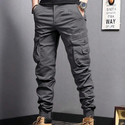 Mead's Supply & Equipment Outfitters limited Cargo Pants Men's Cotton Cargo Pants With Breathable Fabric And Multiple Pockets For Hiking Mens Cotton Cargo Pants For Hiking Breathable Fabric