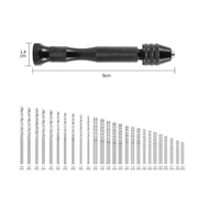 49Pcs Mini hand drill Vise Hand Bits by salelink.co.nz
