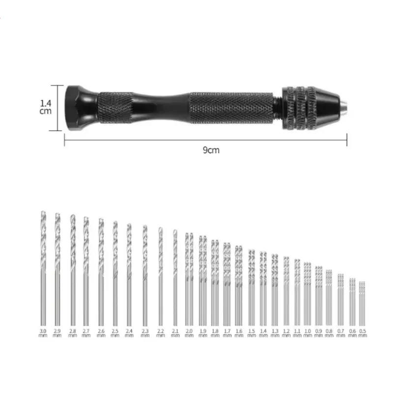 49Pcs Mini hand drill Vise Hand Bits by salelink.co.nz