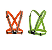 High Visibility Day And Night Adjustable Elastic Strip Safety Gear by dealonline.co.nz