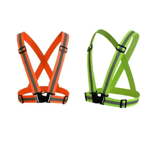 High Visibility Day And Night Adjustable Elastic Strip Safety Gear by dealonline.co.nz
