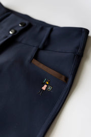 DW Endura Air-Force Navy Breech by The Brave Pants Company