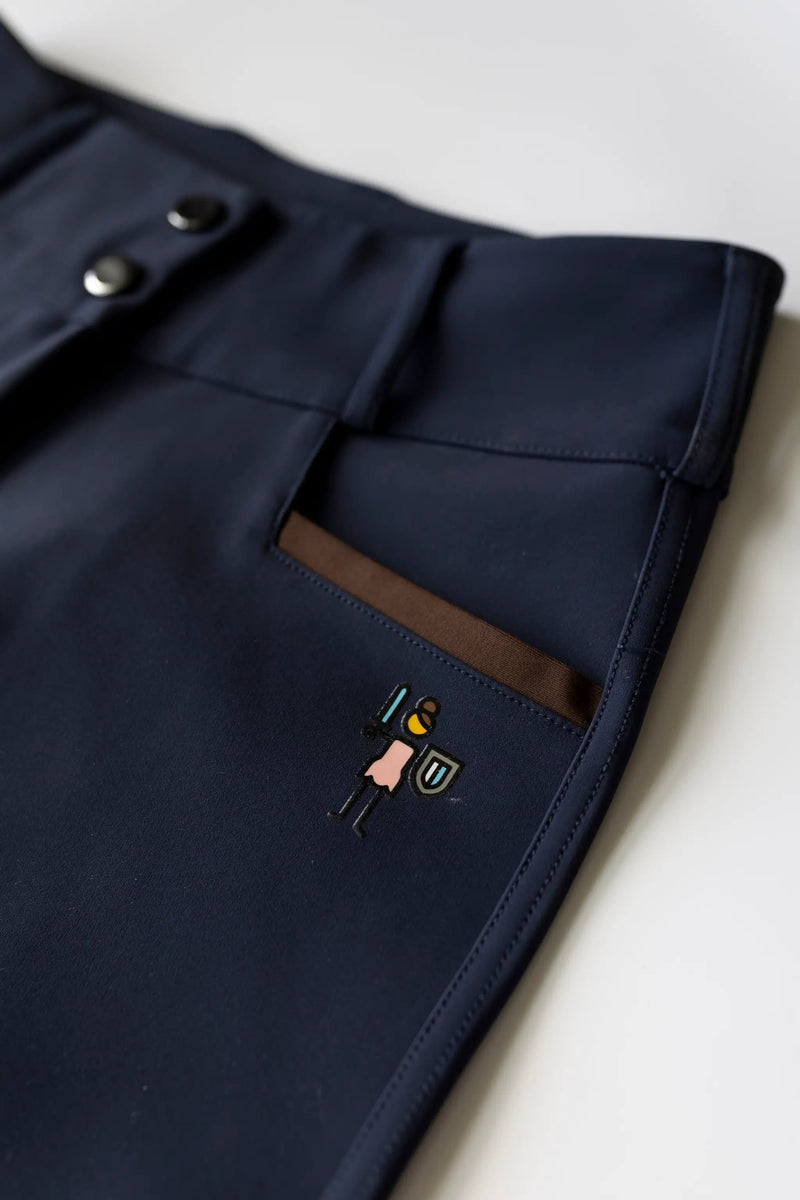 DW Endura Air-Force Navy Breech by The Brave Pants Company