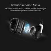 ASUS ROG Delta S Lightweight Wireless Gaming Headset by Action Outdoors Limited