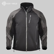 Men's Waterproof Tactical Softshell Jacket for Fall/Winter by Mead's Supply & Equipment Outfitters limited