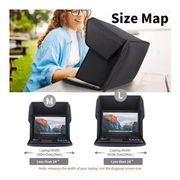 Laptop Bag Sun shade 12"/14"/16" by dealonline.co.nz