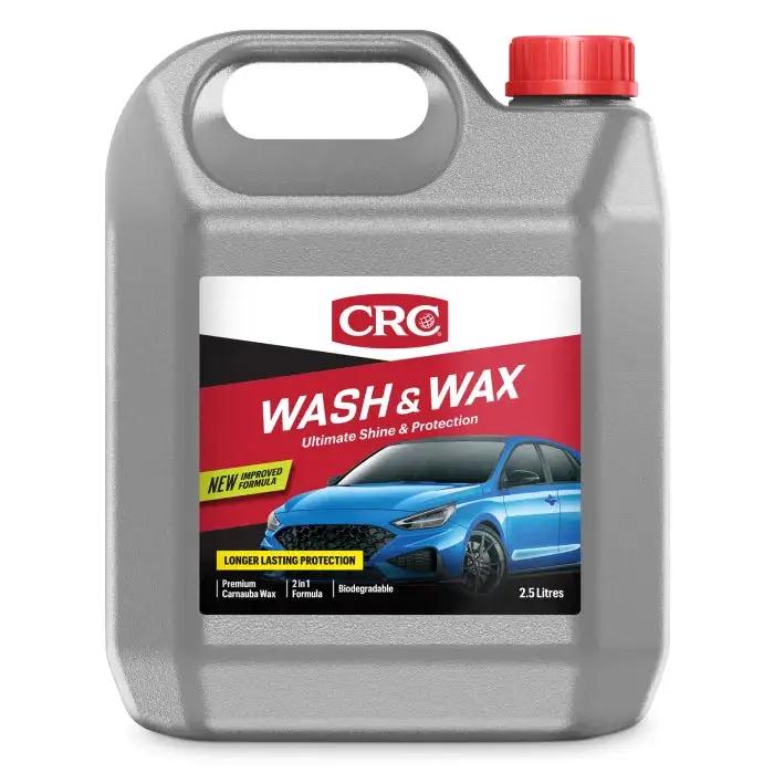 CRC Wash And Wax 2.5L - High Quality Foaming Car Cleaner