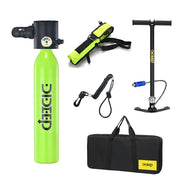 DIDEEP 0.5L Mini Oxygen Tank for Underwater Breathing by Action Outdoors Limited