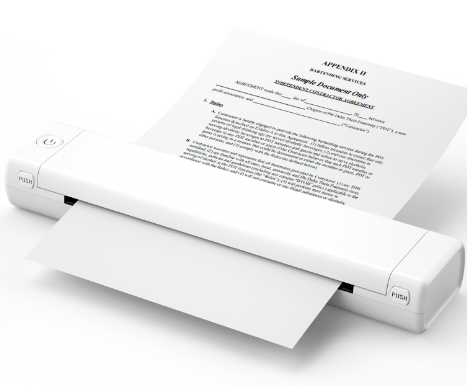 Action Outdoors Limited Portable Wireless A4 Thermal Printer (Single Unit) Portable Wireless A4 Thermal Printer (Single Unit)