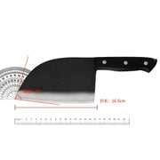 Household Chinese Kitchen Stainless Steel Butcher Knife Forged With Leather Case by China Dropship