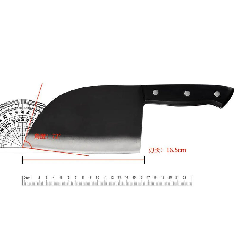 Household Chinese Kitchen Stainless Steel Butcher Knife Bright Butcher Knife by China Dropship