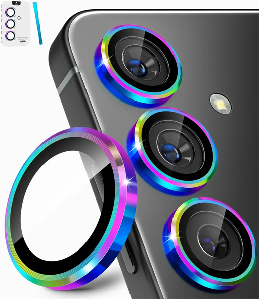 For Samsung Galaxy S25 Plus Camera Lens Tempered Glass Protector by salelink.co.nz