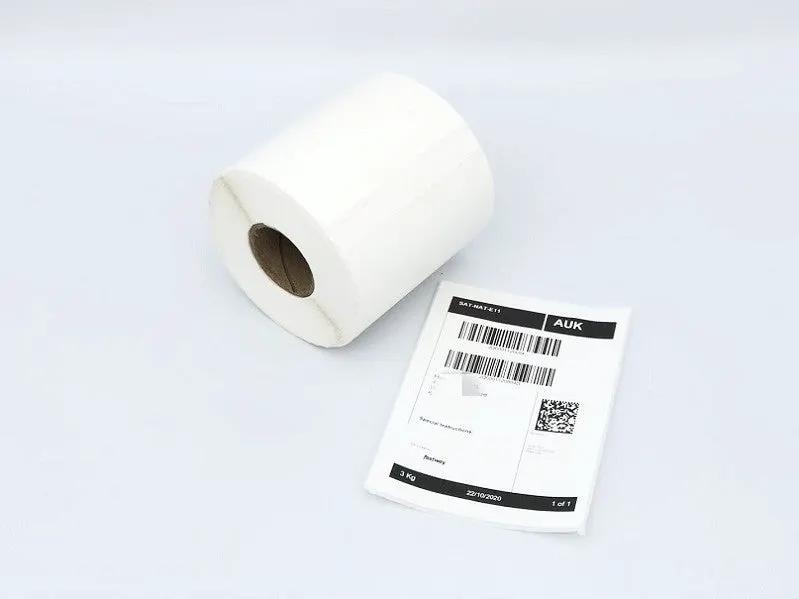 1 Rolls Premium 100x150mm Direct-thermal labels 350pcs/roll Self Adhesive Labels by dealonline.co.nz
