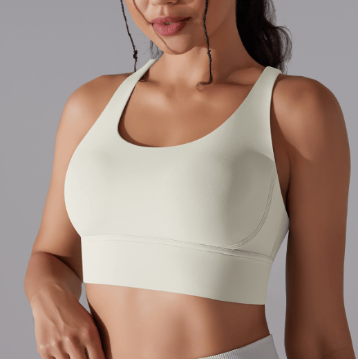 Mead's Supply & Equipment Outfitters limited Women's Activewear Criss Cross High Impact Sports Bra For Women With Supportive Back Straps Criss Cross High Impact Sports Bra for Women