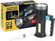 Super Bright Super Bright LED Torch Tactical 4 Models USB Rechargeable Flashlight by China Dropship