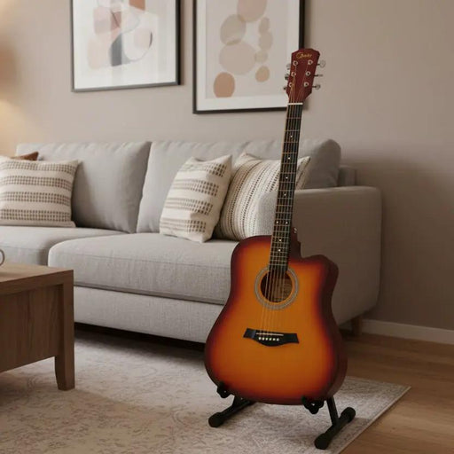 41" Full Size Wooden Acoustic Guitar by dealonline.co.nz