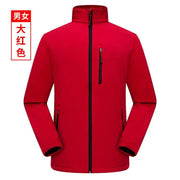 Windproof Waterproof Softshell Jacket — Lightweight & Warm | Men & Women by Mead's Supply & Equipment Outfitters limited