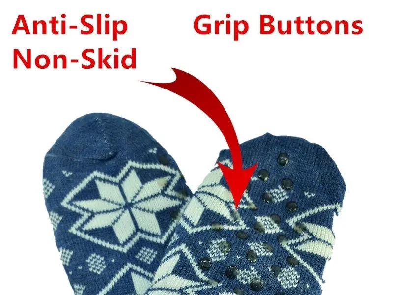 (3 Pairs) THERMAL FLEECE- LINED FUZZY COSY SOCKS by dealonline.co.nz