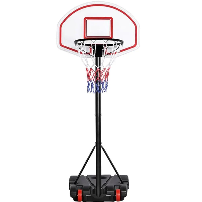 1.9-2.5M Height-Adjustable Basketball Hoop System by Yaheetech