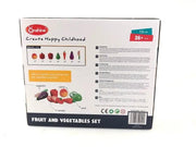 Wooden Magnetic Cutting Fruit Vegetable by dealonline.co.nz