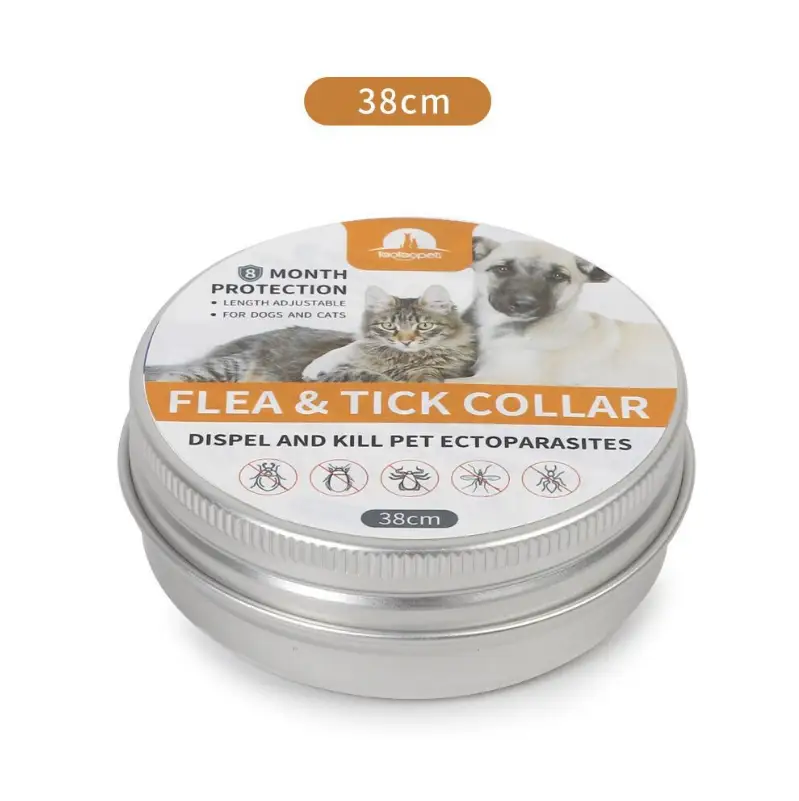 Flea and Tick Collar for Cats, 8-month Flea and Tick Collar for Cats 38cm by dealonline.co.nz