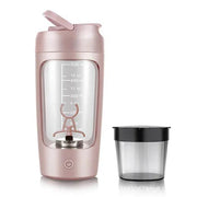 Electric Portable Whey Protein Shaker Bottle For Smooth Blends by Action Outdoors Limited