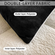 Thicken Blanket Soft Luxury Heavy 3kg Quilted Bedding Warm Cozy Machine Washable by dealonline.co.nz