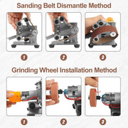 Multifunctional Desktop Of Electric Knife Sharpener Electric sharpener US by China Dropship