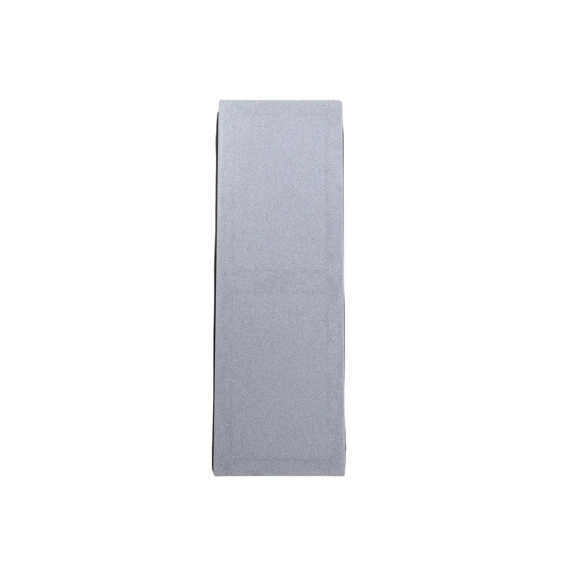 Sharpening Stone 400 1000 Grit Dual Sided Whetstone With Anti Slip Base White Corundum For Kitchen Grey And White by China Dropship
