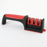 Multi-functional Creative Three-segment Four-part Form Fast Fabulous Sharpening Product 01 Black And Red Four by China Dropship