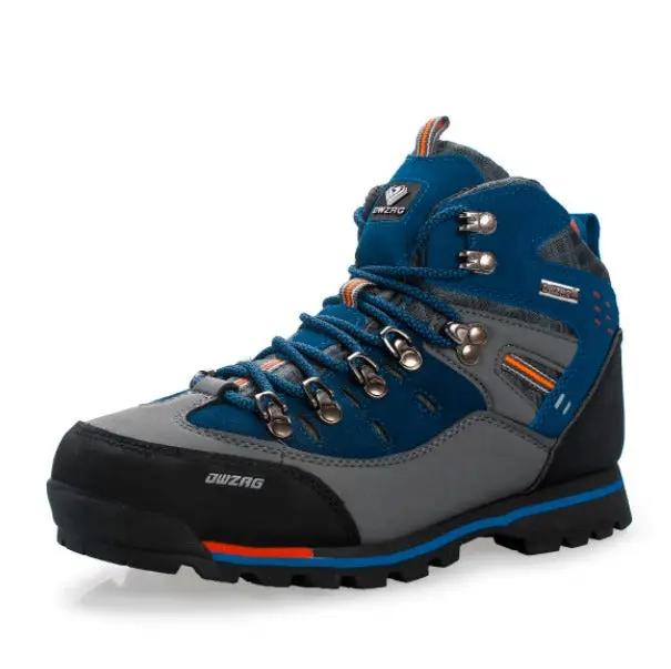 Men's Waterproof Hiking Shoes - Lightweight Trail Footwear with Durable Rubber Sole | Outdoor Sports by Mead's Supply & Equipment Outfitters limited