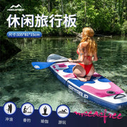 Inflatable SUP Paddle Board for Beginners (Surfing) by Action Outdoors Limited