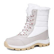 Women's High-Top Cotton Winter Boots | Warm Hiking & Snow Boots by Mead's Supply & Equipment Outfitters limited