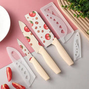 3-piece Knife Set For Home Use Vegetable And Slice Cutter Kitchen Knife Lemon by China Dropship