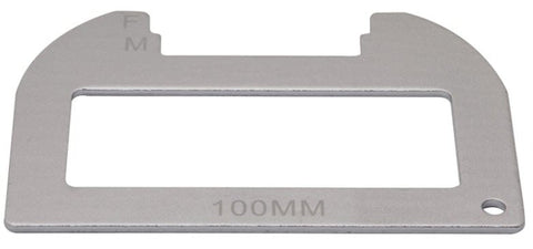 Aluminium Scallop and Cray Measure - Action Outdoors Kiwi