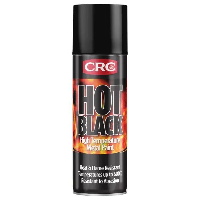 CRC Hot Black 400ml - High Temp Spray Paint