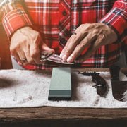 Knife Sharpening Stone Kit 4001000 30008000 Grit Double Sided Whetstone WBase - Corundum by China Dropship