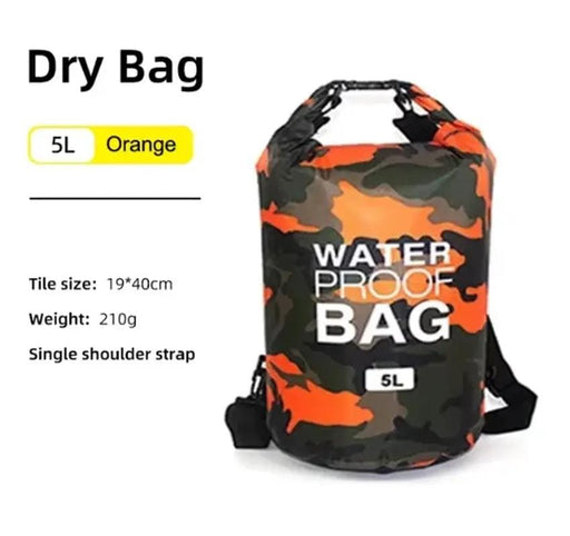 Action Outdoors Limited 30L Waterproof Dry Bag Backpack For Kayaking With Wet Separation Pocket 30L Waterproof Dry Bag Backpack for Kayaking
